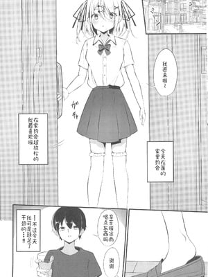 (C106) [Under Ground (こはる)] 優等生銀髪少女が攻めえっちに挑戦する本 [禁漫漢化組]_02