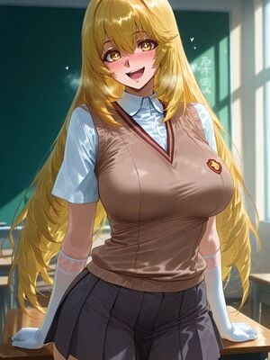 [Mikayori] Shokuhou Misaki