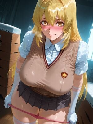 [Mikayori] Shokuhou Misaki_0066