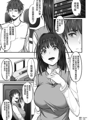 [ネプカ] 上京した彼女、都会の男のセフレに堕ちる──｜去往東京的女友，堕落成城裡男人的炮友了—— [空気系☆漢化] [DL版]_03