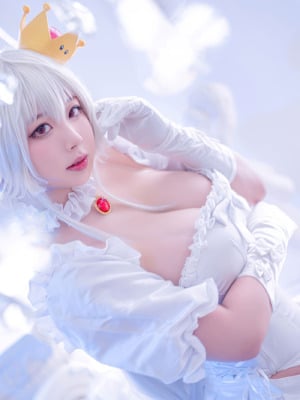 超皮皮皮奶 - 幽灵姬 (超级马力欧兄弟)_15