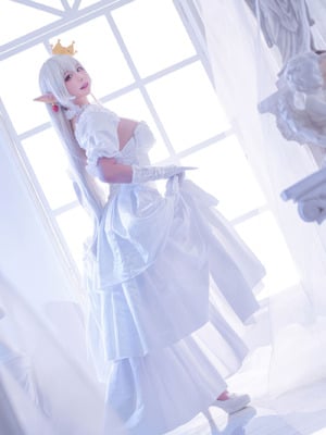 超皮皮皮奶 - 幽灵姬 (超级马力欧兄弟)_23