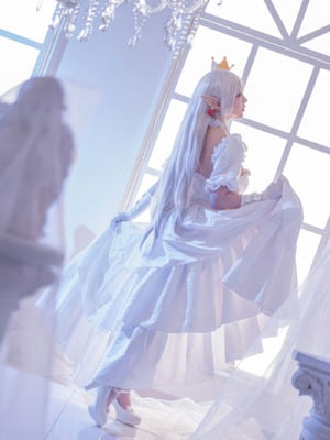 超皮皮皮奶 - 幽灵姬 (超级马力欧兄弟)_24