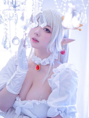 超皮皮皮奶 - 幽灵姬 (超级马力欧兄弟)_28