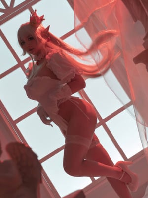 超皮皮皮奶 - 幽灵姬 (超级马力欧兄弟)_31