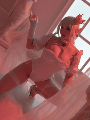 超皮皮皮奶 - 幽灵姬 (超级马力欧兄弟)_38