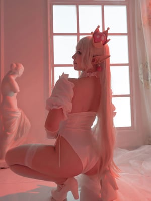 超皮皮皮奶 - 幽灵姬 (超级马力欧兄弟)_43