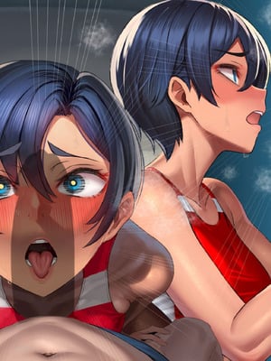 [G.B.F] 淫魔学園陸上部_363