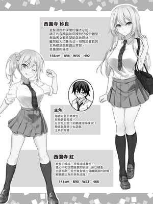 [まりも屋(もりまりも)] 理想の彼女④～すべてを受け止めてくれる ちょろカワMお嬢様・紗良 とろあま中出しおねだり〜｜理想女友4～與乖巧又可愛的大小姐・紗良甜蜜撒嬌～ [中文] [無修正]_0004