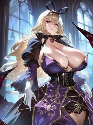 [Chickenbeautiful] 11a27.八雲紫 BBC TOUHOU 紅魔城伝説 【280p】 [AI Generated]_005_11a27._BBC_TOUHOU_280p_5