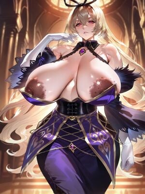 [Chickenbeautiful] 11a27.八雲紫 BBC TOUHOU 紅魔城伝説 【280p】 [AI Generated]_038_11a27._BBC_TOUHOU_280p_38