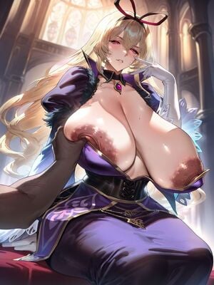 [Chickenbeautiful] 11a27.八雲紫 BBC TOUHOU 紅魔城伝説 【280p】 [AI Generated]_059_11a27._BBC_TOUHOU_280p_59