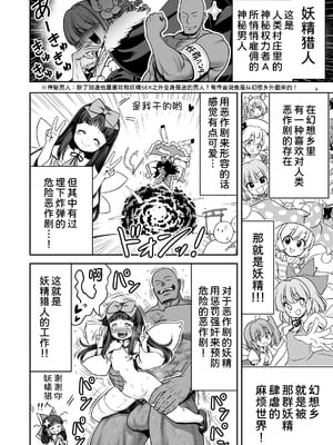 [世捨人な漫画描き (ともきとものり)] SEX最強妖精と妖精ハンターおじさん (東方Project) [DL版] [甜族星人x我不看本子汉化]_07