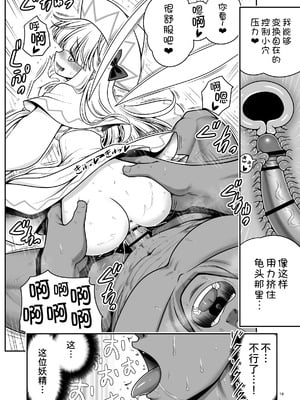 [世捨人な漫画描き (ともきとものり)] SEX最強妖精と妖精ハンターおじさん (東方Project) [DL版] [甜族星人x我不看本子汉化]_17