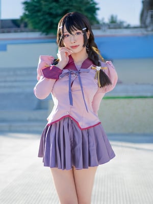 [HaneAme] 羽川翼 (化物語)_001