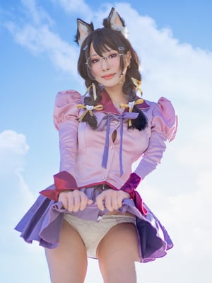 [HaneAme] 羽川翼 (化物語)_002