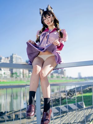 [HaneAme] 羽川翼 (化物語)_010