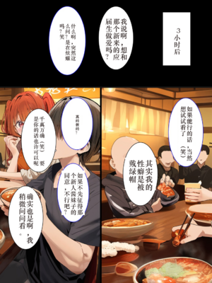 [タマゴヤキ] 皆が狙ってる新卒ちゃんを寝取らせてみた オムニバス 1-3  AI翻译 [AI Generated]_02-048