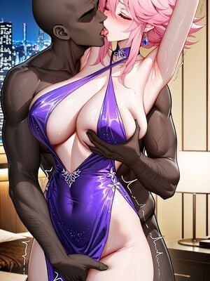 [QosLouisAI] Yae Sakura - Party Dress (Honkai Impact 3rd) [AI Generated]_00032_3526198305