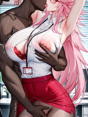 [QosLouisAI] Yae Sakura - Office Lady (Honkai Impact 3rd) [AI Generated]_00030_1676352591