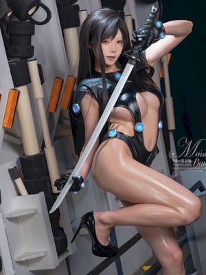 Yiko湿润兔 - 25年11月『杀戮都市 - 下平玲花』_25