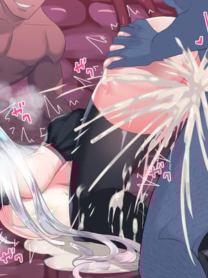 [ふりかけぱらぱら] 魔法少女と怪人刑務所!～濡れ衣卑劣復讐レ〇プ～_090