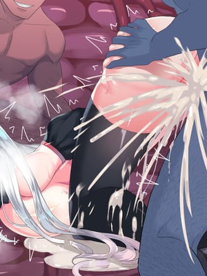 [ふりかけぱらぱら] 魔法少女と怪人刑務所!～濡れ衣卑劣復讐レ〇プ～_166