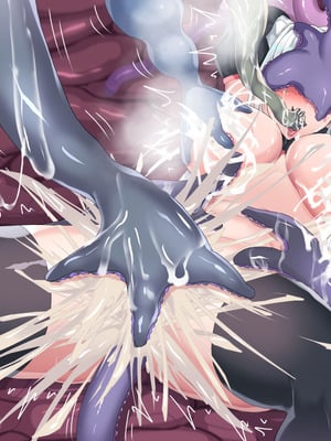 [ふりかけぱらぱら] 魔法少女と怪人刑務所!～濡れ衣卑劣復讐レ〇プ～_229