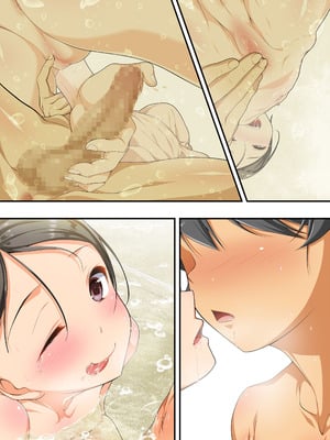 [パンとバタフライ。 (とけーうさぎ)] 混浴好きのスケベ女子に精通させられちゃうお話_67