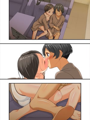 [パンとバタフライ。 (とけーうさぎ)] 混浴好きのスケベ女子に精通させられちゃうお話_85