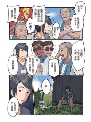 [虹艶研究所 (トラノコ、大木亜美)] 田舎少女と遊ぼう 第1-4話 [中国翻訳] [DL版]_P04_003