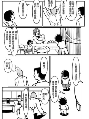 [バウンダリ (さかい)] ボテははっEX～実母マ〇コを壊れるまでメッタ突きにした結果 母さんは俺に命乞いしながら絶頂した～ [中国翻訳]_0004