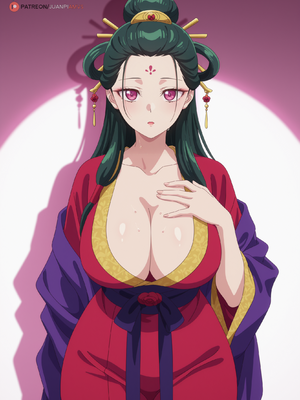 Juanpi Amvs - Fengxian ︱ Request ︱ [7979 EXTRAS] (Patreon) [AI Generated]_78_78