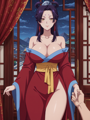 Meowu laha - Joka ︱ The Apothecary Diaries  (Patreon) [AI Generated]_Joka_13