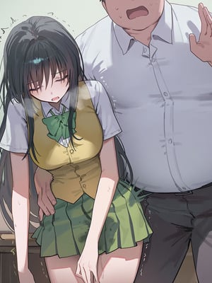 [PIXIV haruto 121043961] ToLOVEる出包王女 催眠Hypnosis 1-5整合[AI Generated]_040