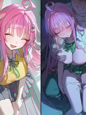 [PIXIV haruto 121043961] ToLOVEる出包王女 催眠Hypnosis 1-5整合[AI Generated]_067