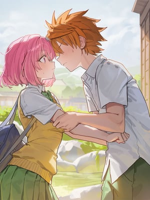 [PIXIV haruto 121043961] ToLOVEる出包王女 催眠Hypnosis 1-5整合[AI Generated]_110