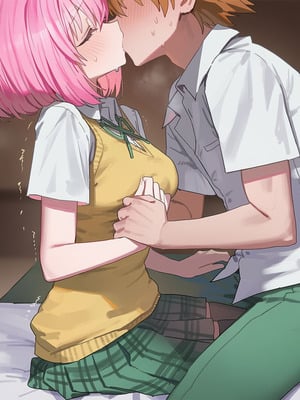 [PIXIV haruto 121043961] ToLOVEる出包王女 催眠Hypnosis 1-5整合[AI Generated]_119