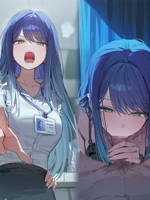 [PIXIV haruto 121043961] 推しの子 office 1-6 整合 [AI Generated]