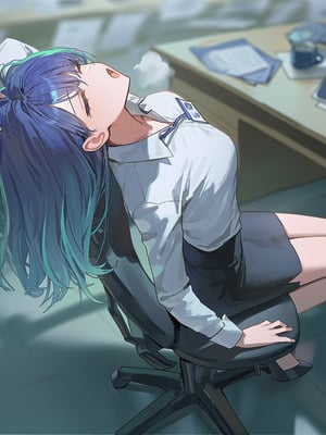 [PIXIV haruto 121043961] 推しの子 office 1-6 整合 [AI Generated]_003