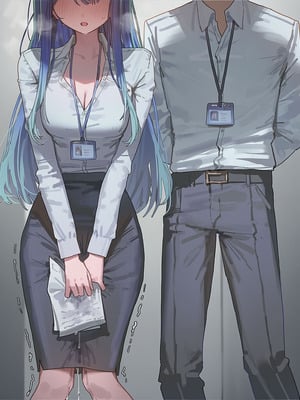 [PIXIV haruto 121043961] 推しの子 office 1-6 整合 [AI Generated]_065