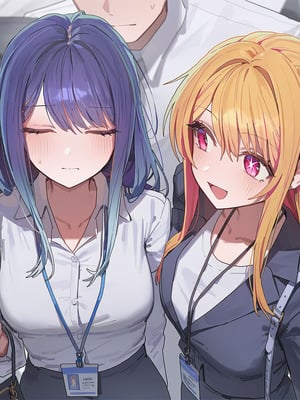 [PIXIV haruto 121043961] 推しの子 office 1-6 整合 [AI Generated]_140