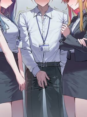 [PIXIV haruto 121043961] 推しの子 office 1-6 整合 [AI Generated]_141