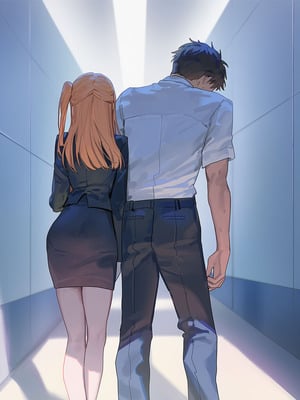 [PIXIV haruto 121043961] 推しの子 office 1-6 整合 [AI Generated]_171