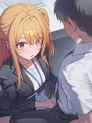 [PIXIV haruto 121043961] 推しの子 office 1-6 整合 [AI Generated]_174