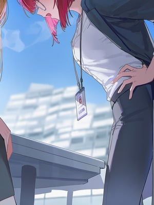 [PIXIV haruto 121043961] 推しの子 office 1-6 整合 [AI Generated]_176