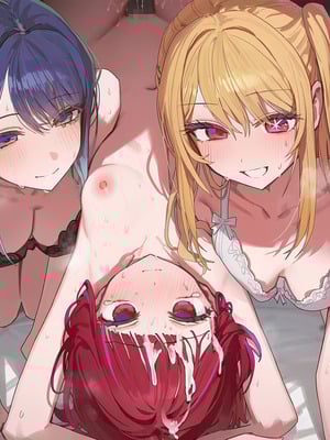 [PIXIV haruto 121043961] 推しの子 office 1-6 整合 [AI Generated]_208