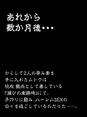 [ミケランジェロとピザ (ミケランジェロ13世)] 種付け御免!!3 ~手に入れた孕み妻2人とボテ腹ハーレムSEX～…の巻_015