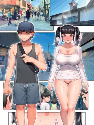 [STUDIOふあん (来鈍)] 委員長の催眠野外調教｜班長的催眠野外調教 [中国翻訳] [DL版]_023