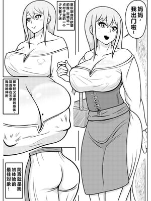 [ゴブリン] 転生ゴブリン～前世で童貞のまま死んだ俺はチート催眠で自分より強くて大きい女を犯しまくる～ [个人中文机翻]_08